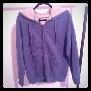 St. John's Bay fleece jacket Small